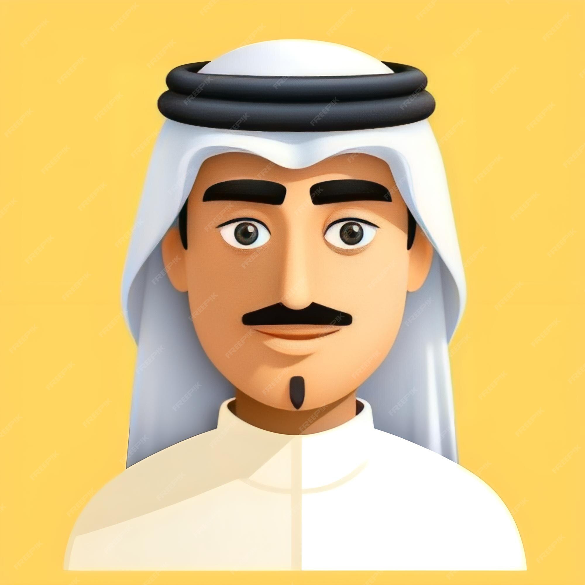 Premium AI Image | Arab Character