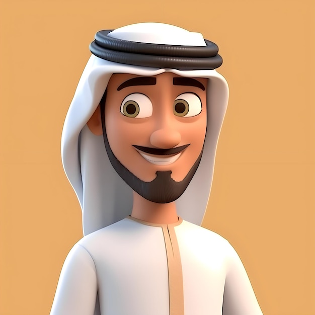 Arab character