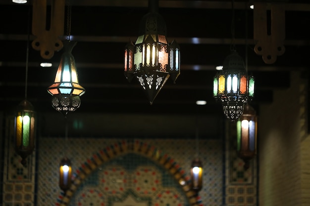 Photo arab lantern