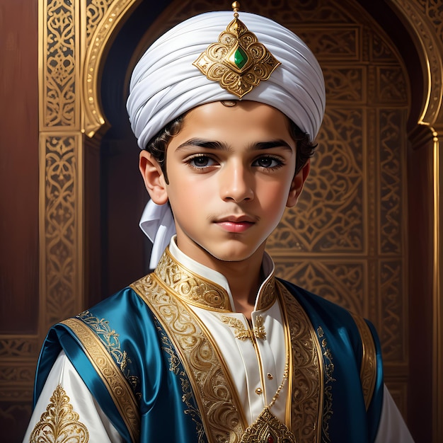 An Arab prince from the Abbasid dynasty