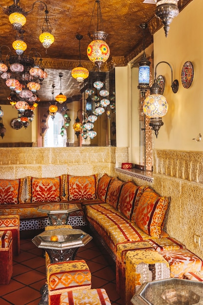 Arab restaurant