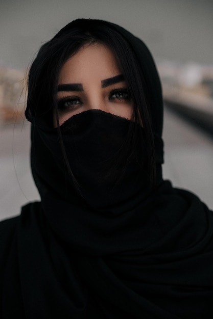 Arab woman