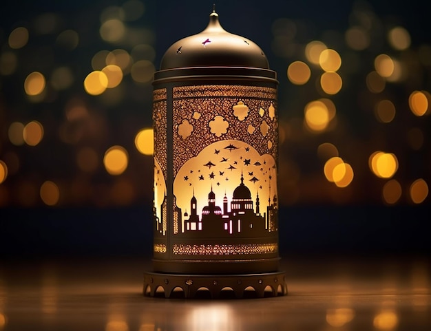 Arabesque lantern