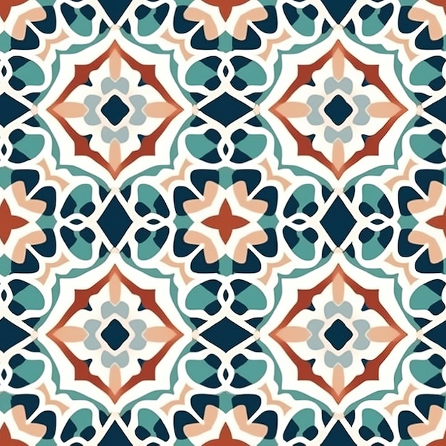 arabesque patroon