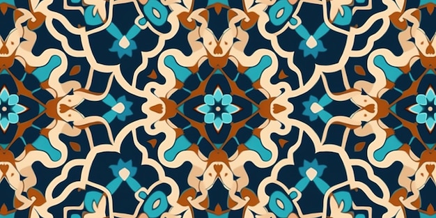 arabesque patroon