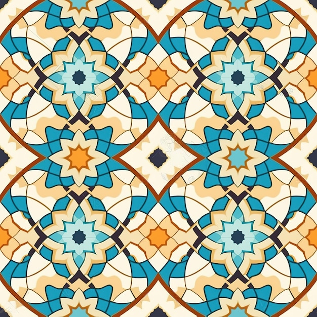 arabesque patroon