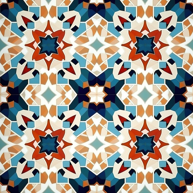 arabesque patroon