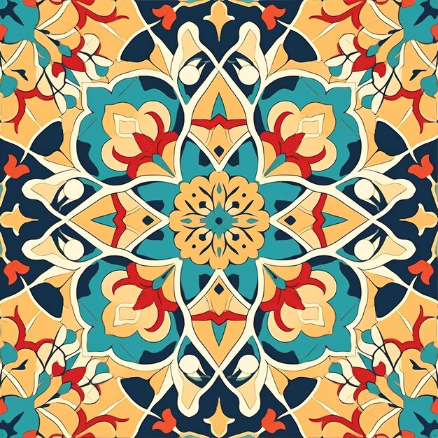 arabesque pattern