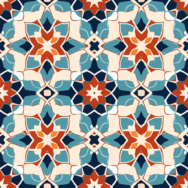 arabesque pattern