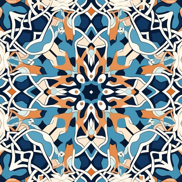 arabesque pattern