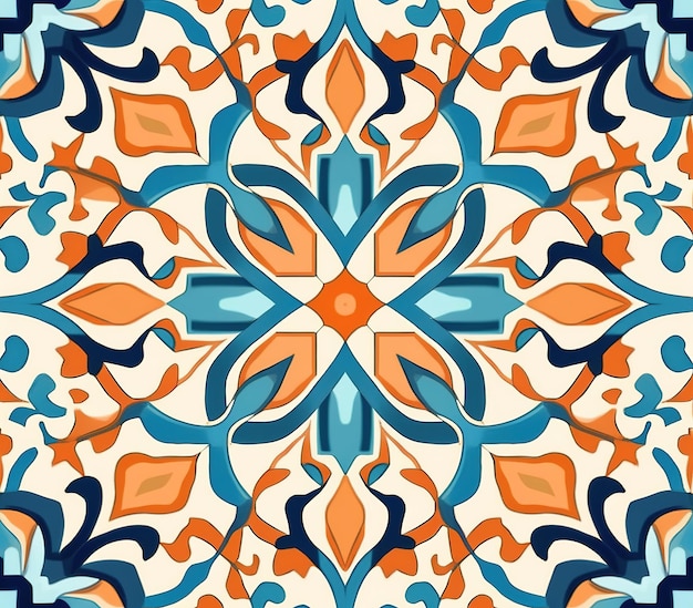 arabesque pattern