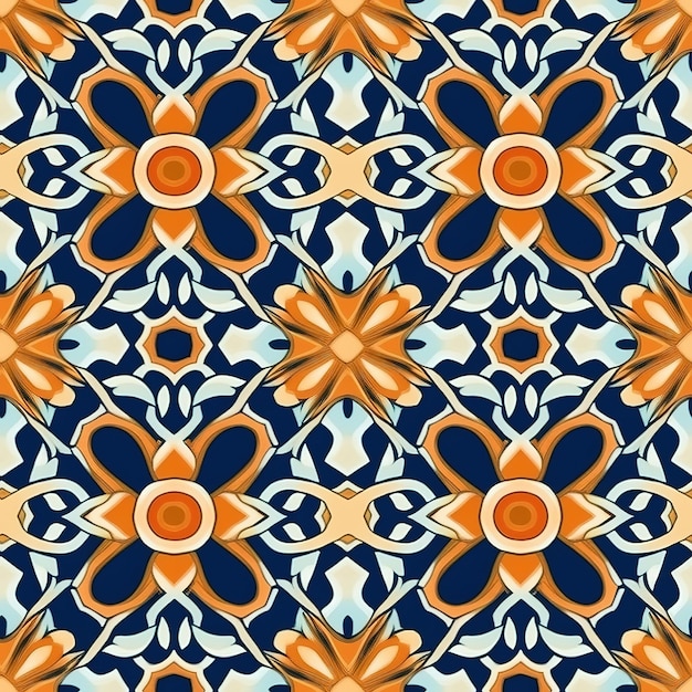 arabesque pattern