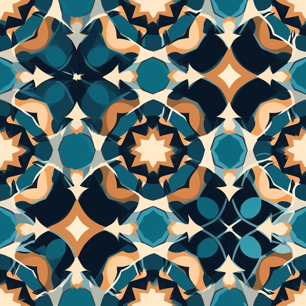 arabesque pattern