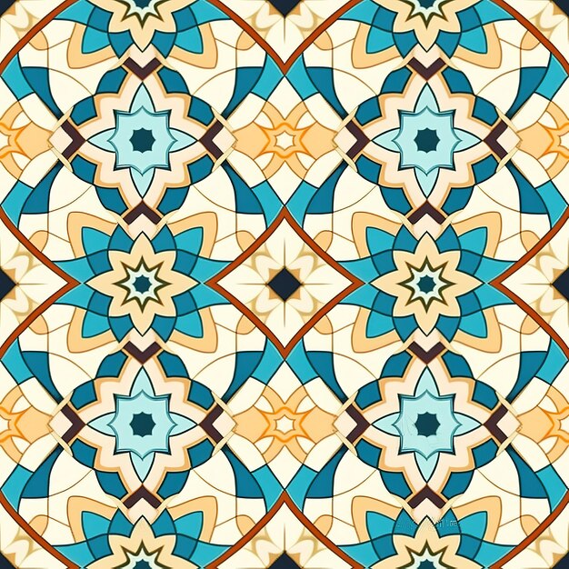 arabesque pattern