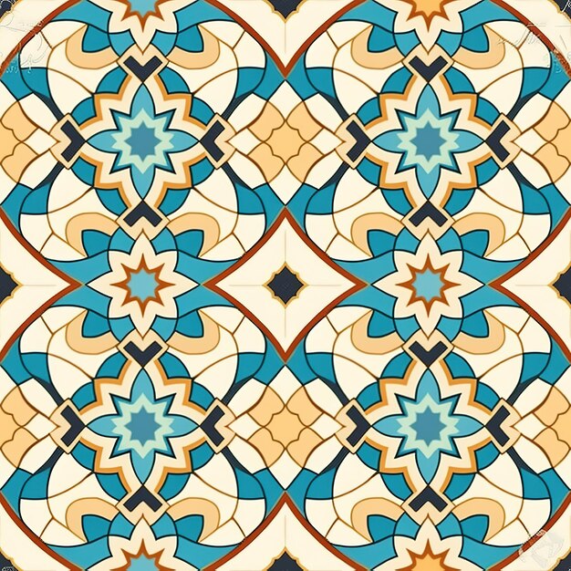 arabesque pattern