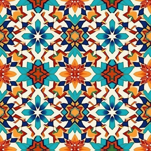 arabesque pattern