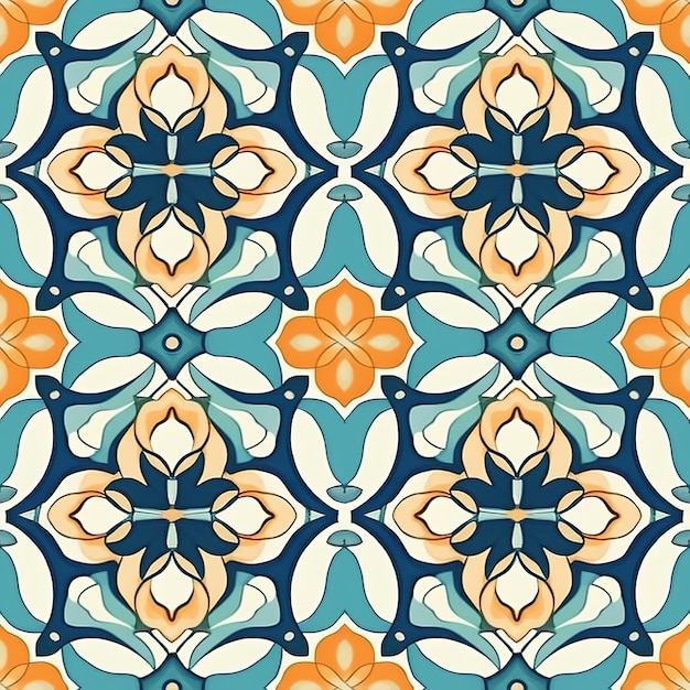 arabesque pattern