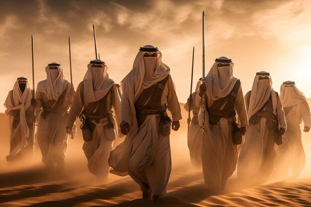 Arabian ancient army