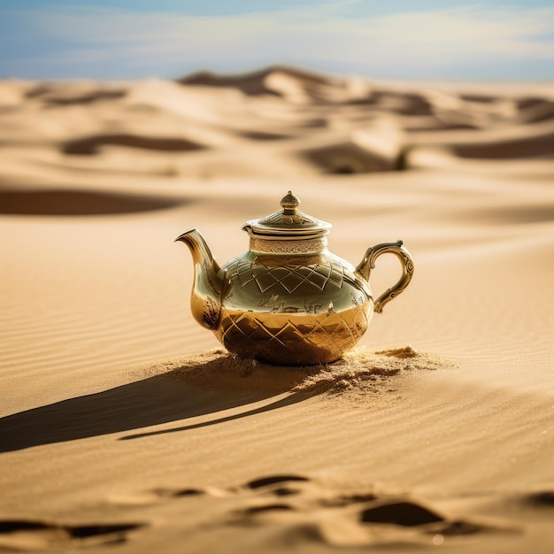 Photo arabian coffee style