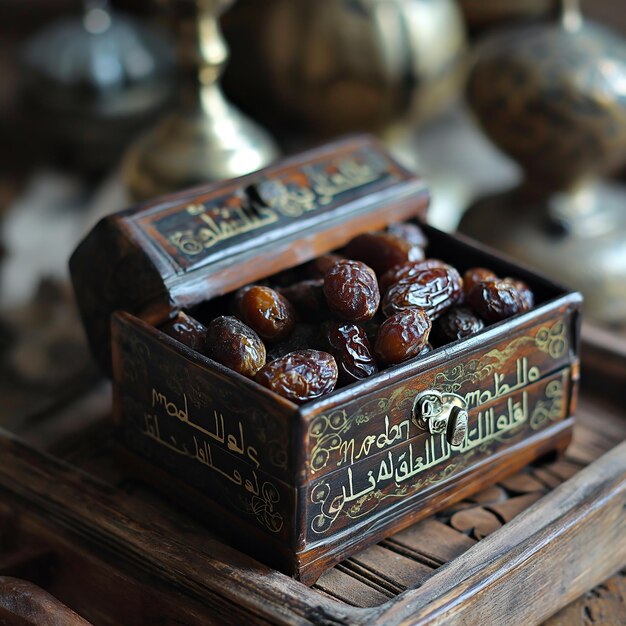 Arabian Dates Box