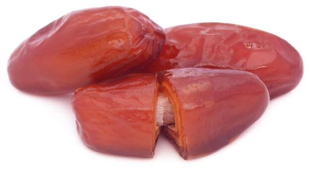 Arabian Dates over white background