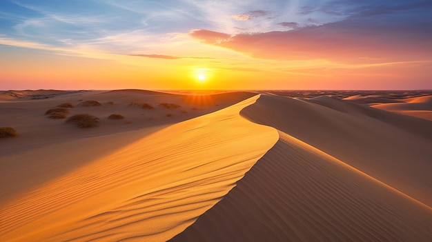 arabian desert HD 8K wallpaper Stock Photographic Image