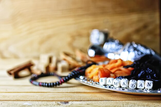 Arabian dried fruit silver