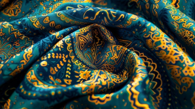 Arabian fabric pattern