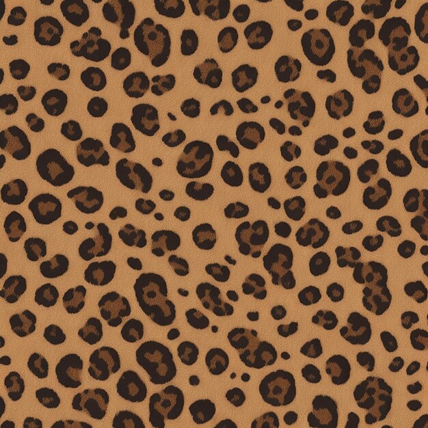 Photo arabian leopard pattern