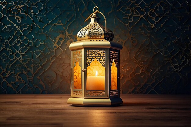 Arabian nights ramadan kareem islamic background