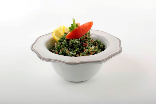 Arabian style green salad