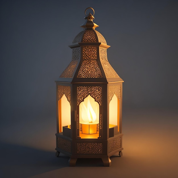 arabic burning candle