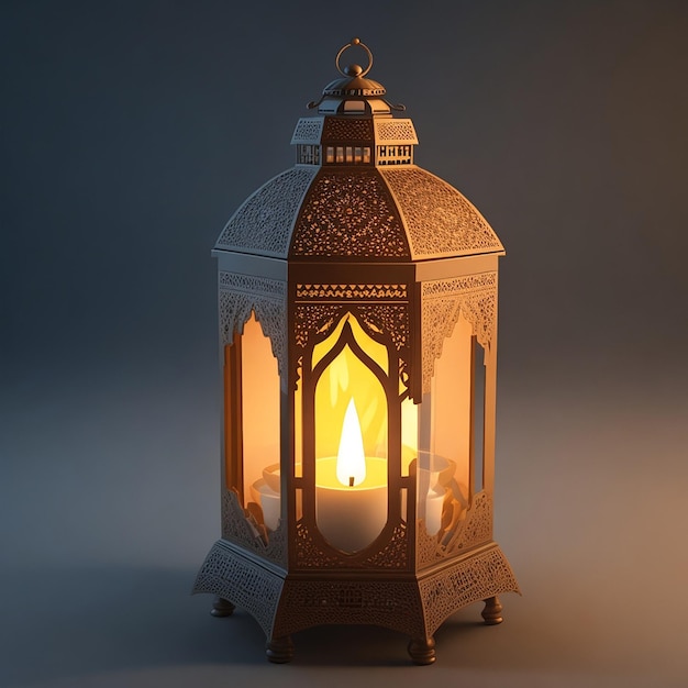 arabic burning candle