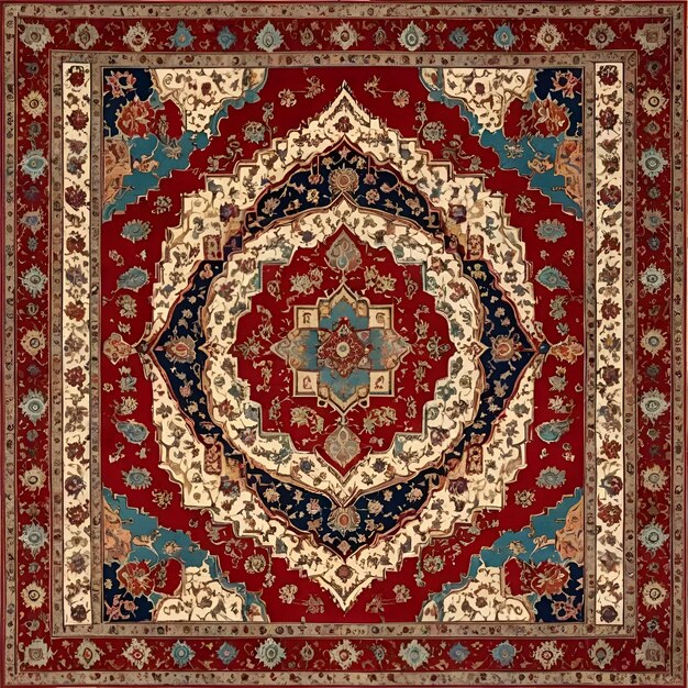 Arabic carpet background