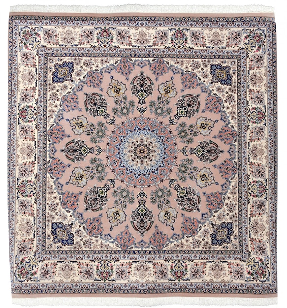 Arabo tappeto colorato persiano islamico artigianale