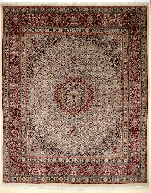 Arabic carpet colorful persian islamic handcraft