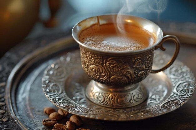 Arabic coffee Generate Ai