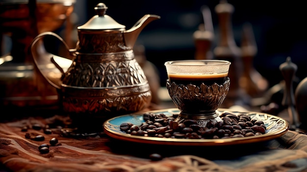 Arabic coffee