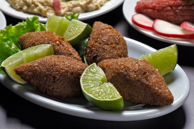 arabic cuisine fried kibe