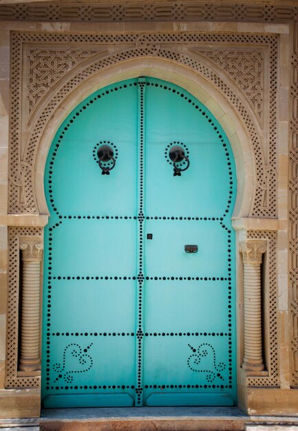 Arabic door