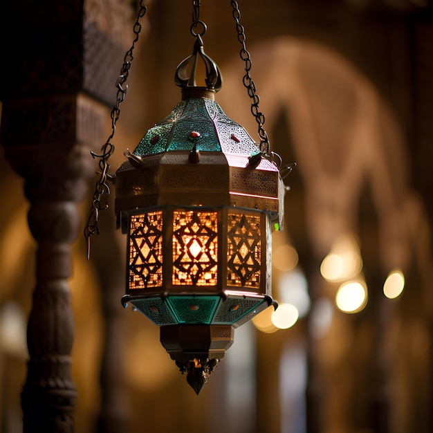 Arabic lamp Moroccan crafts