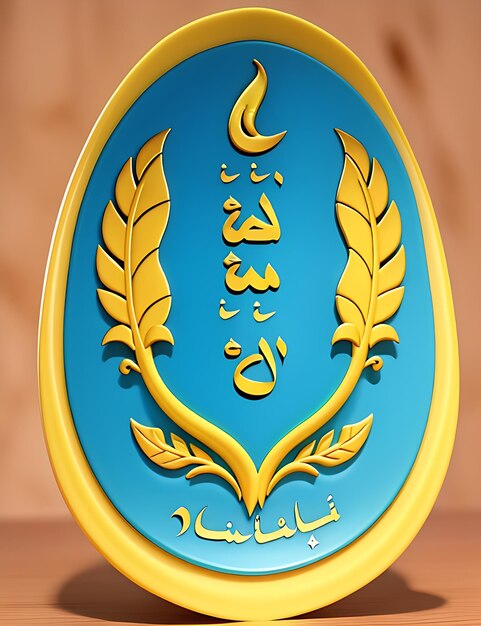 Photo arabic medal