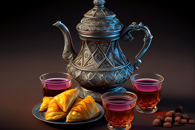アラビア料理と中東料理 Generative Ai