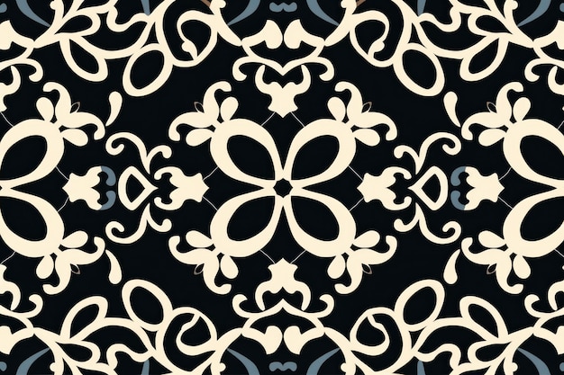 Arabic motive Arabesque patterns