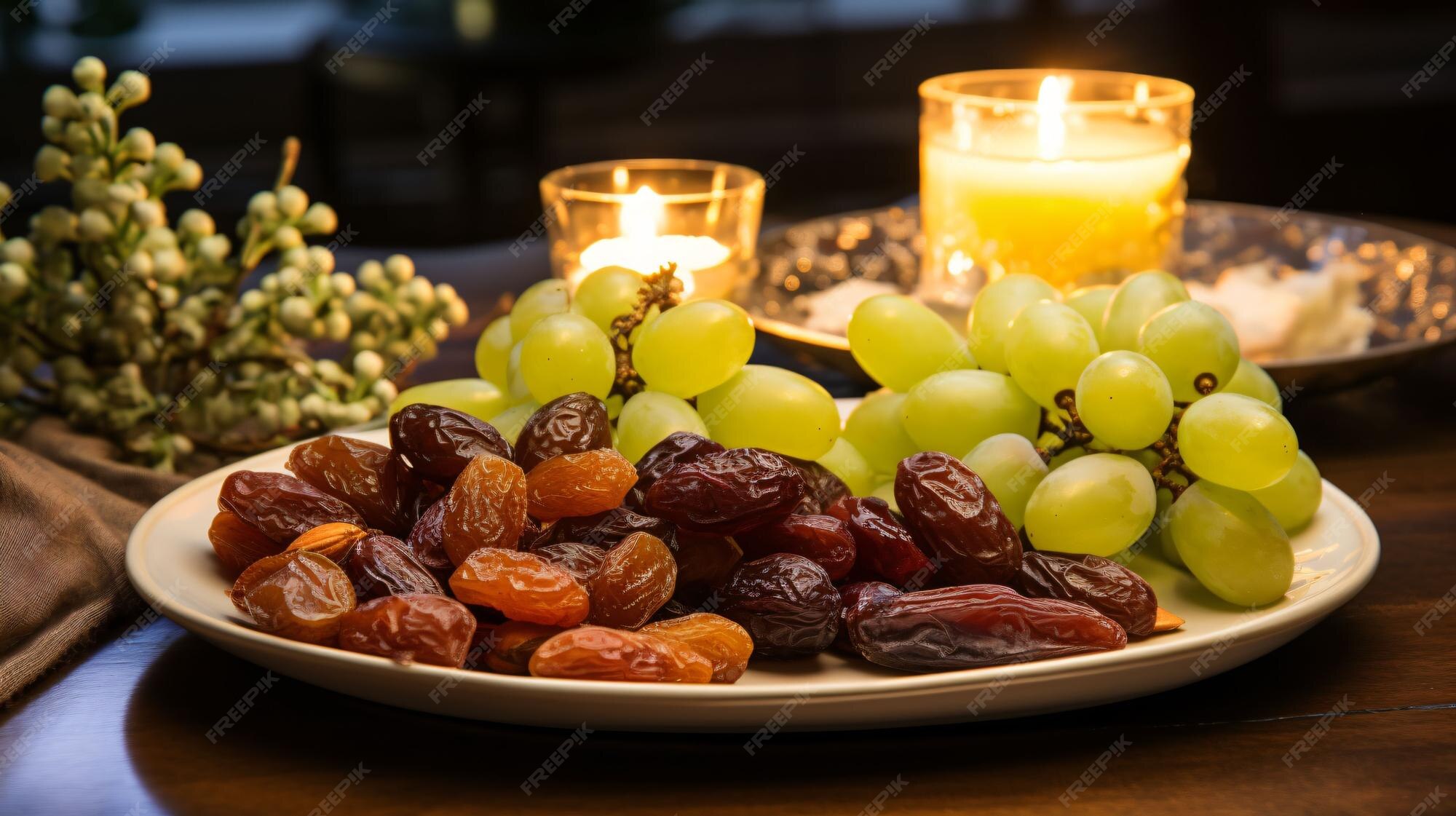 ramadan date platter