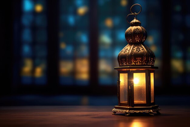 Arabic Ramadan Lantern