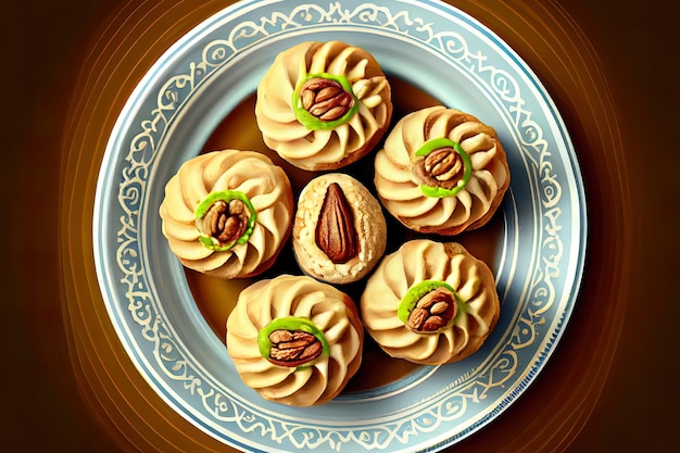 Arabic sweets Generative Ai