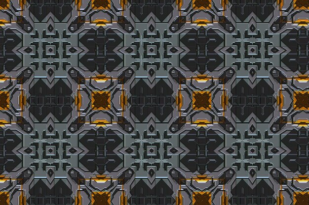 arabic tile design for wall