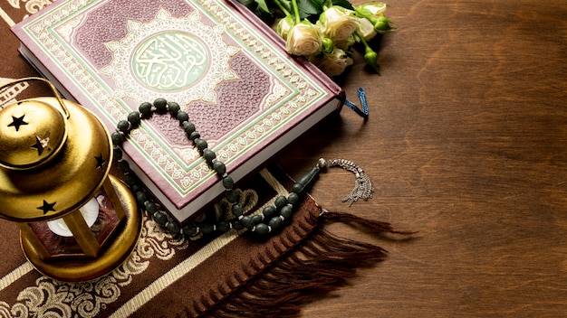 Arabic traditional items for prayer