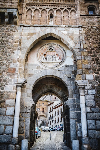 Arabic wall, Tourism, Toledo, most famous city in spain